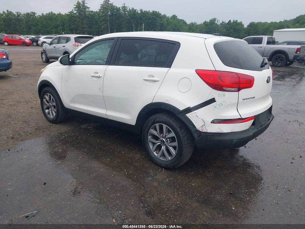 KNDPBCAC0E7606111 2014 KIA SPORTAGE photo no. 3