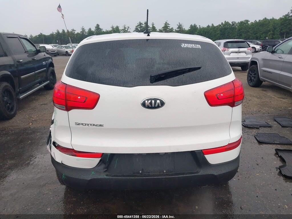 KNDPBCAC0E7606111 2014 KIA SPORTAGE photo no. 6