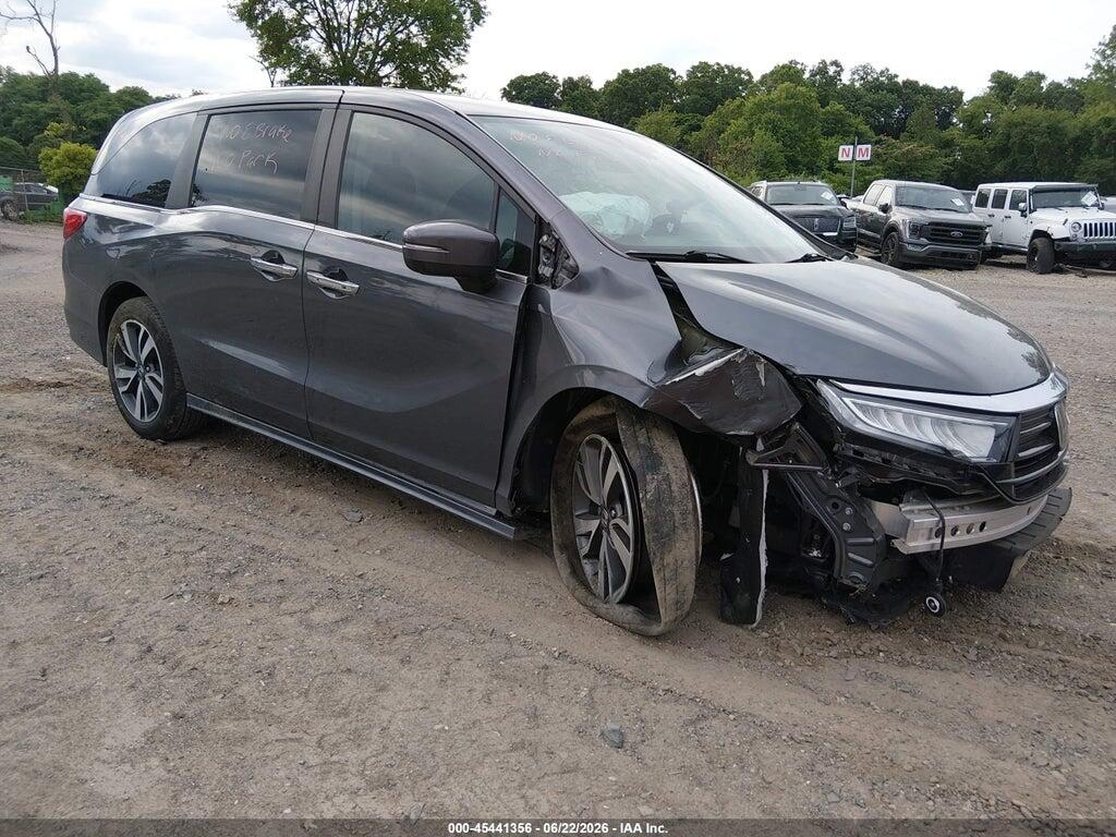 5FNRL6H82MB039059 2021 HONDA ODYSSEY photo no. 1