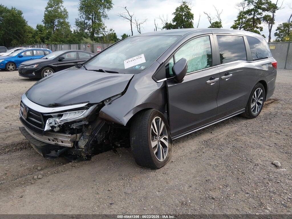 5FNRL6H82MB039059 2021 HONDA ODYSSEY photo no. 2