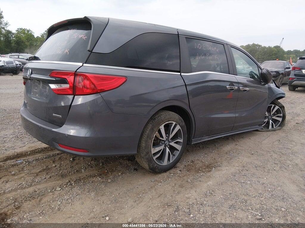 5FNRL6H82MB039059 2021 HONDA ODYSSEY photo no. 4