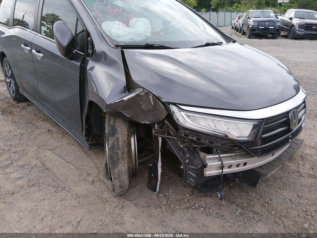 5FNRL6H82MB039059 2021 HONDA ODYSSEY photo no. 6
