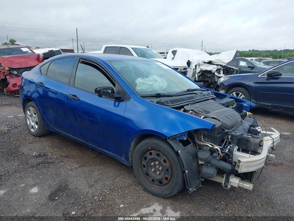 1C3CDFAA4DD318041 2013 DODGE DART photo no. 1