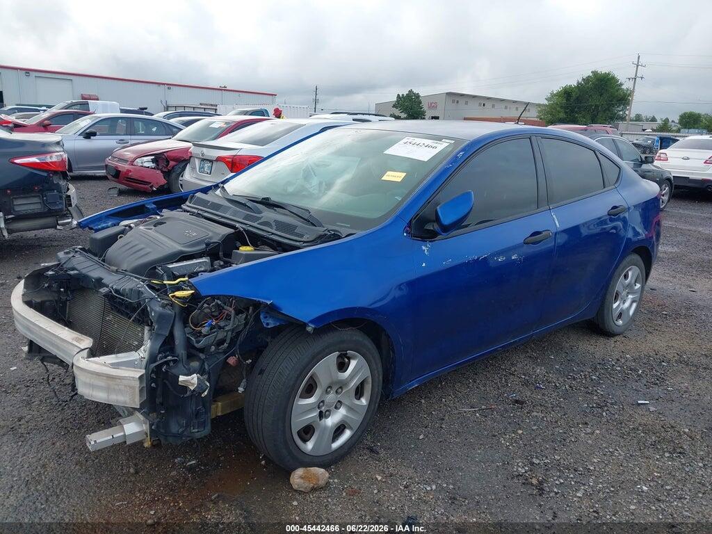 1C3CDFAA4DD318041 2013 DODGE DART photo no. 2