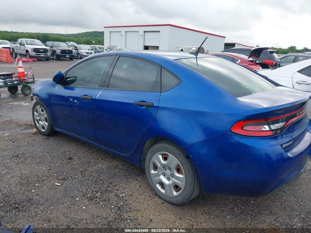 1C3CDFAA4DD318041 2013 DODGE DART photo no. 3