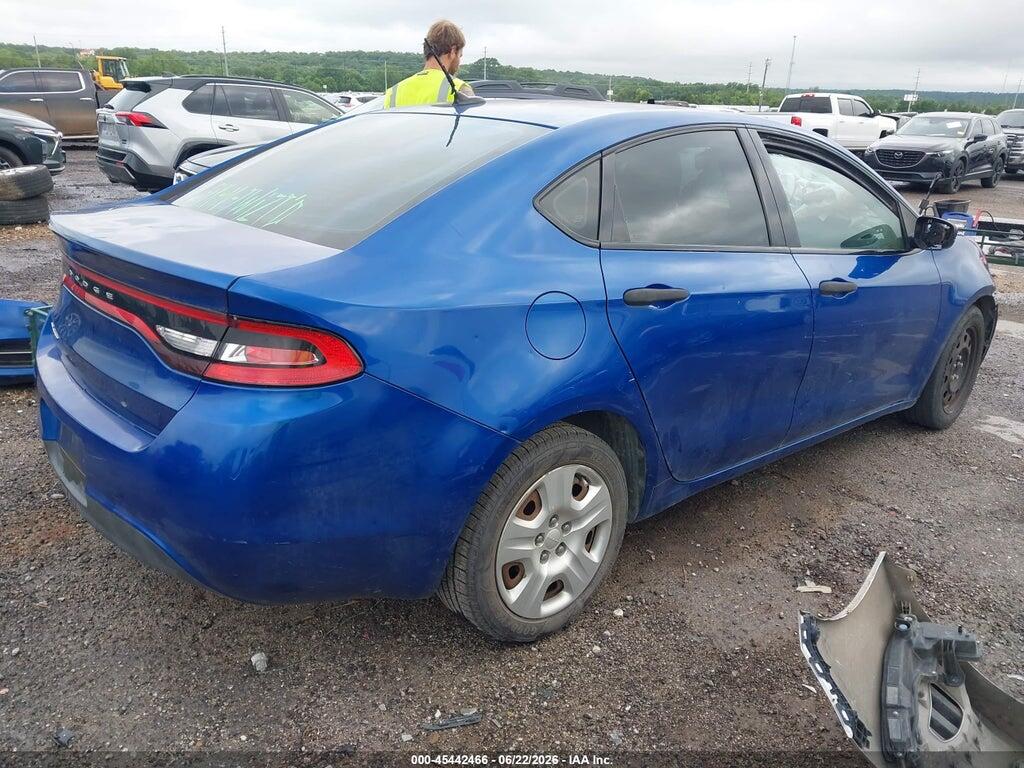 1C3CDFAA4DD318041 2013 DODGE DART photo no. 4