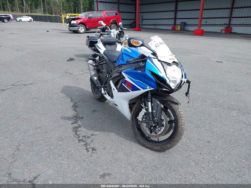 JS1GN7FA9S7101339 2025 SUZUKI GSX-R600 photo no. 1