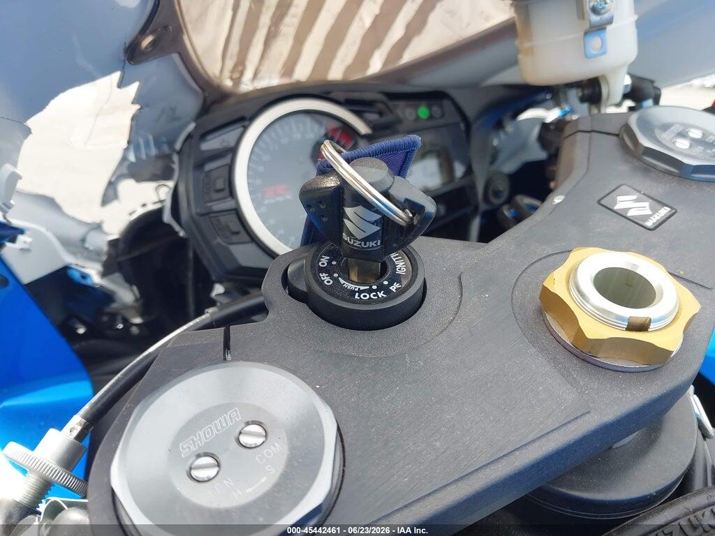 JS1GN7FA9S7101339 2025 SUZUKI GSX-R600 photo no. 11