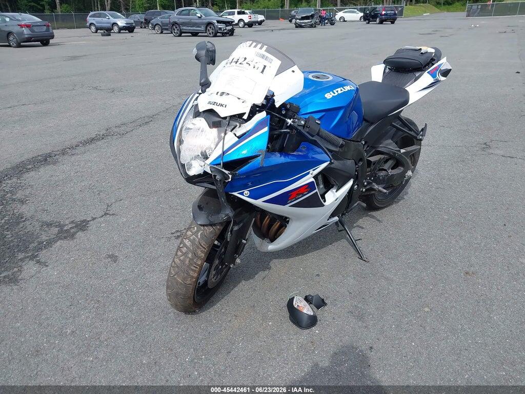 JS1GN7FA9S7101339 2025 SUZUKI GSX-R600 photo no. 2