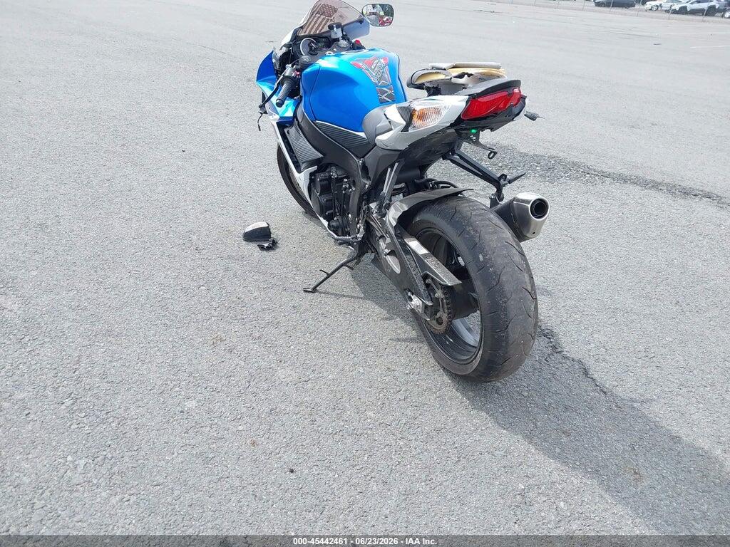 JS1GN7FA9S7101339 2025 SUZUKI GSX-R600 photo no. 3