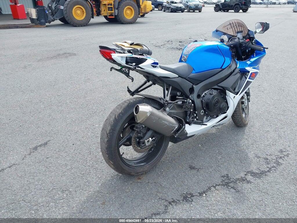 JS1GN7FA9S7101339 2025 SUZUKI GSX-R600 photo no. 4