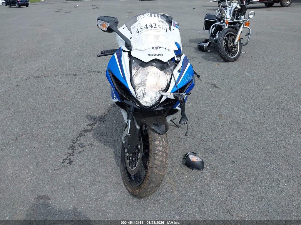 JS1GN7FA9S7101339 2025 SUZUKI GSX-R600 photo no. 5