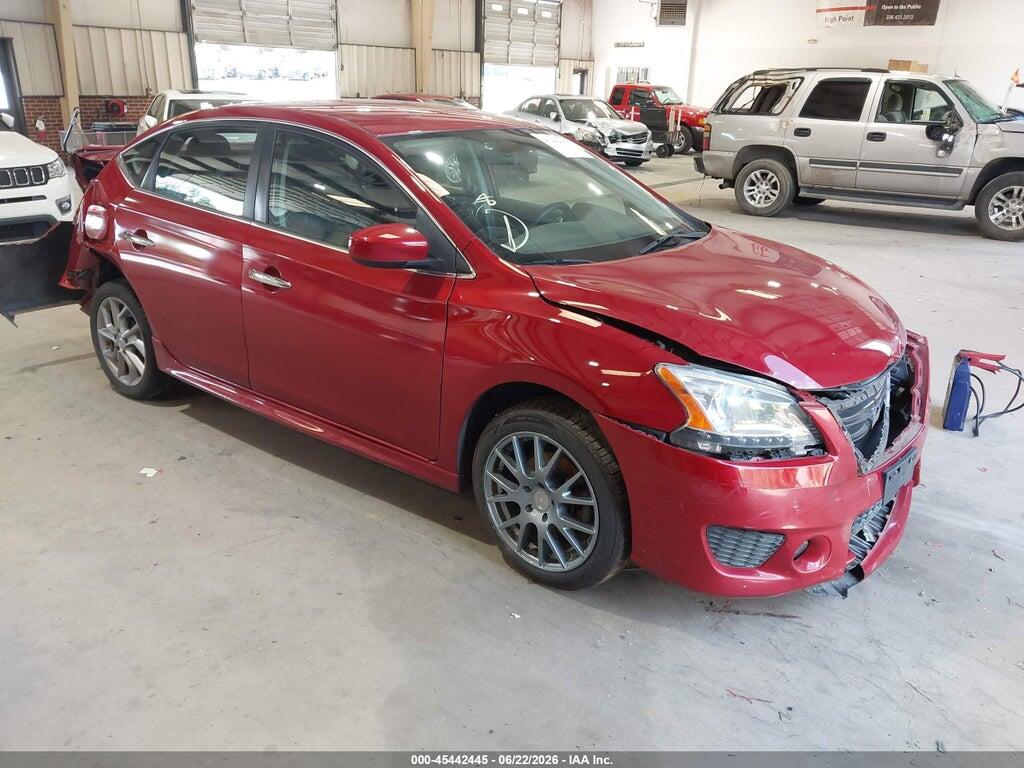 3N1AB7AP2EY254716 2014 NISSAN SENTRA photo no. 1