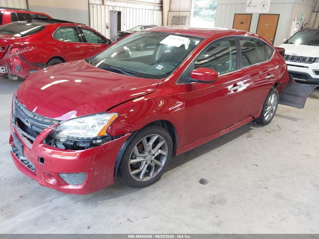 3N1AB7AP2EY254716 2014 NISSAN SENTRA photo no. 2