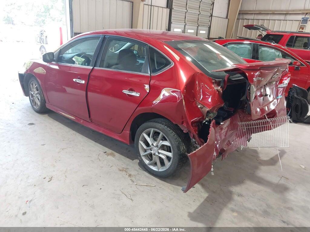 3N1AB7AP2EY254716 2014 NISSAN SENTRA photo no. 3