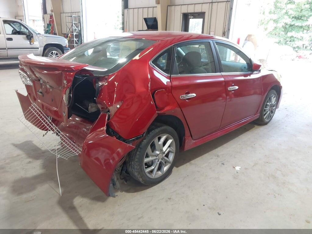 3N1AB7AP2EY254716 2014 NISSAN SENTRA photo no. 4