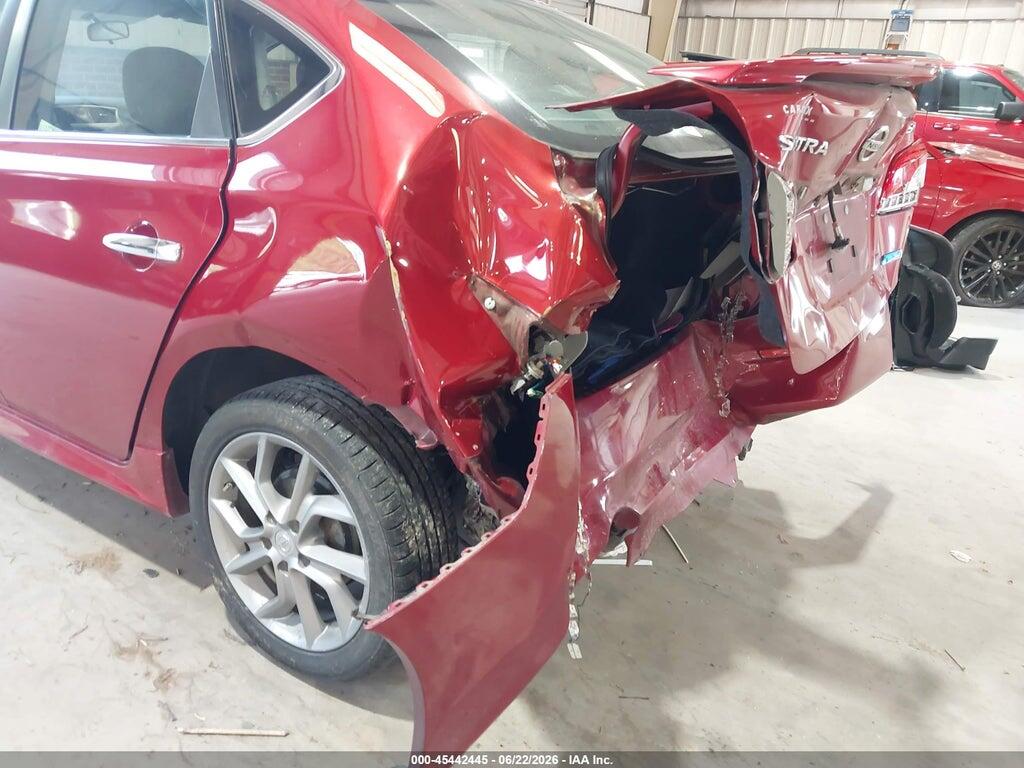 3N1AB7AP2EY254716 2014 NISSAN SENTRA photo no. 6