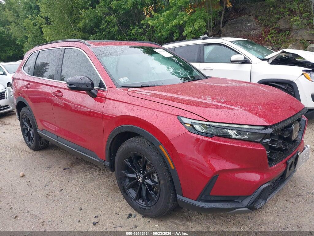 7FARS6H88SE033044 2025 HONDA CR-V HYBRID photo no. 1