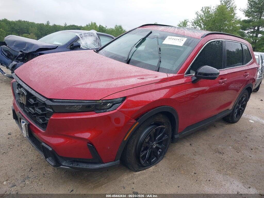 7FARS6H88SE033044 2025 HONDA CR-V HYBRID photo no. 2
