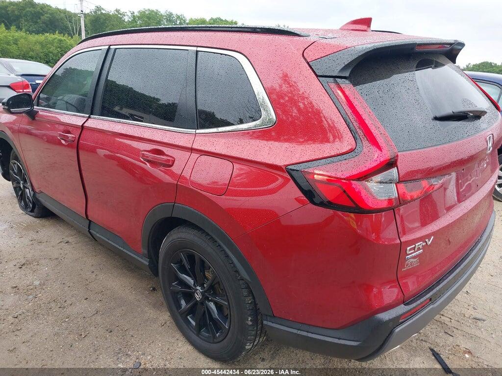 7FARS6H88SE033044 2025 HONDA CR-V HYBRID photo no. 3