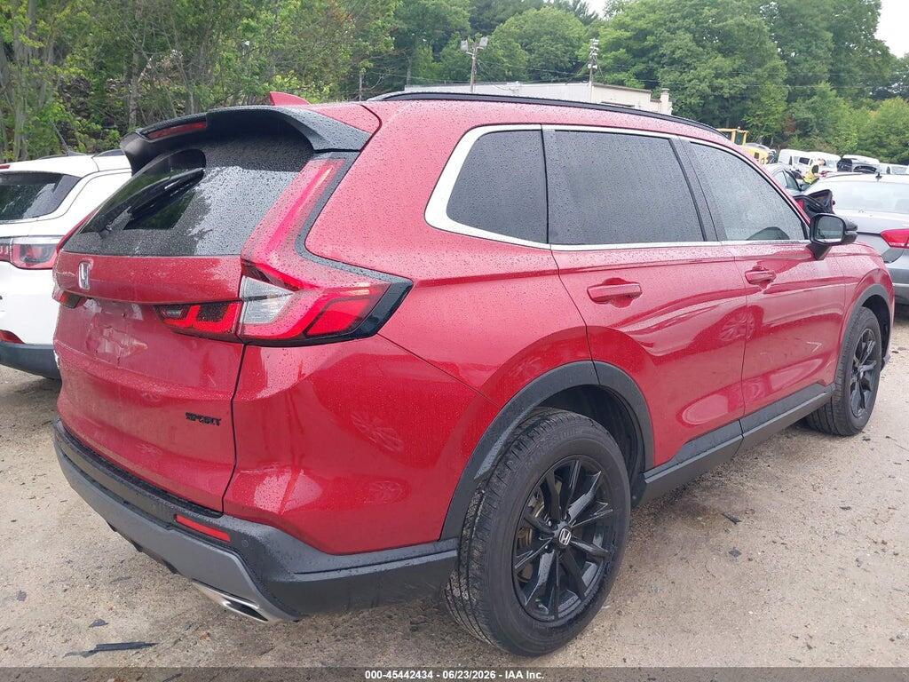 7FARS6H88SE033044 2025 HONDA CR-V HYBRID photo no. 4