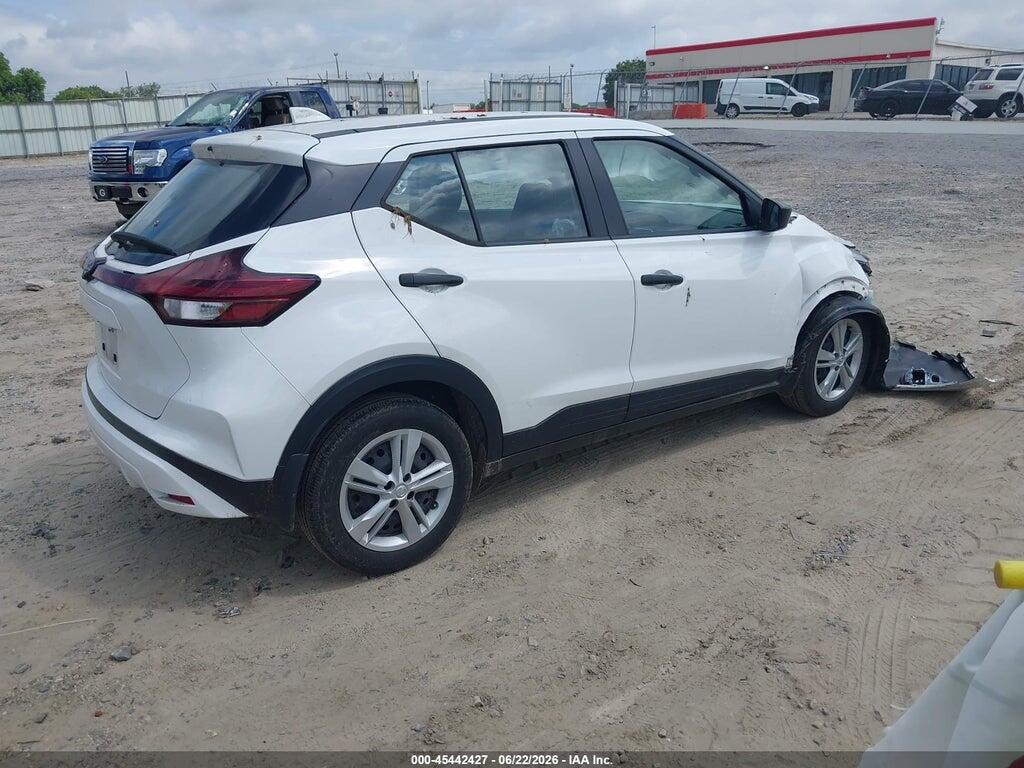 3N1CP5BVXRL555460 2024 NISSAN KICKS photo no. 4