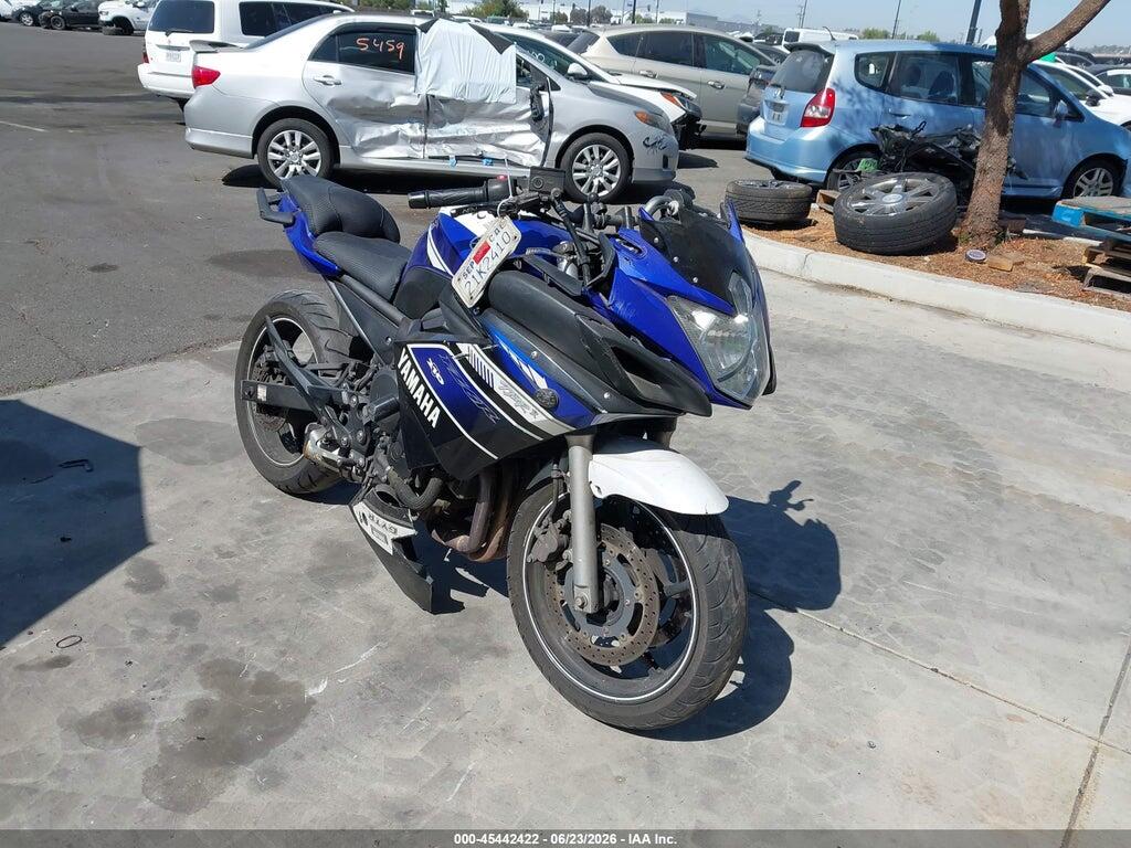 JYARJ18Y8DA002353 2013 YAMAHA FZ6 photo no. 1