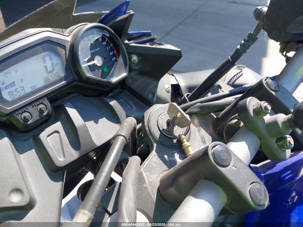JYARJ18Y8DA002353 2013 YAMAHA FZ6 photo no. 11