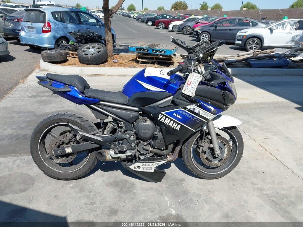 JYARJ18Y8DA002353 2013 YAMAHA FZ6 photo no. 12
