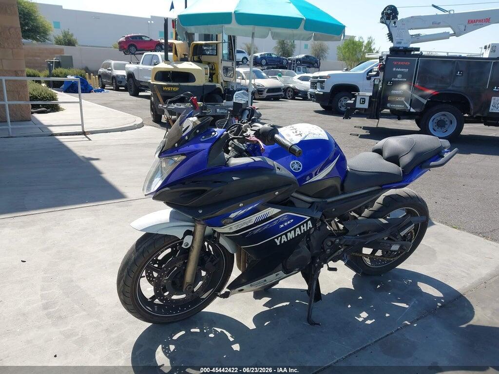 JYARJ18Y8DA002353 2013 YAMAHA FZ6 photo no. 2