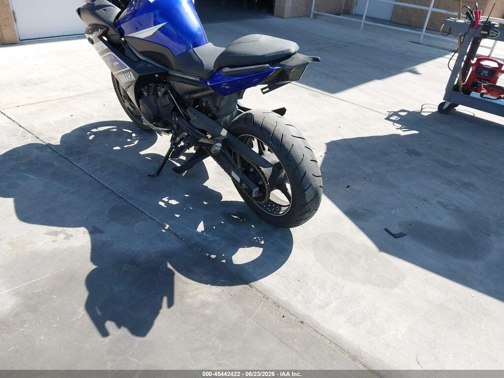 JYARJ18Y8DA002353 2013 YAMAHA FZ6 photo no. 3