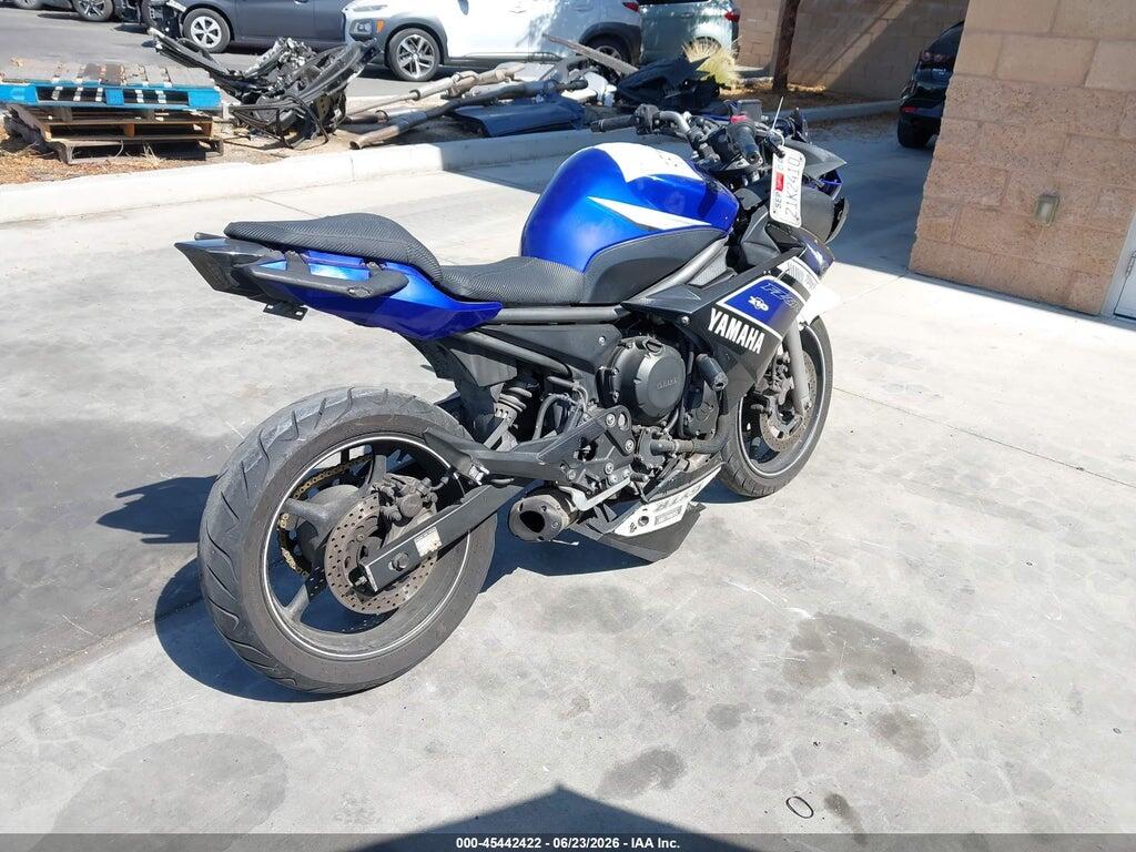JYARJ18Y8DA002353 2013 YAMAHA FZ6 photo no. 4