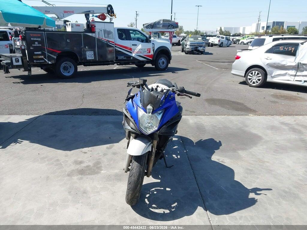 JYARJ18Y8DA002353 2013 YAMAHA FZ6 photo no. 5