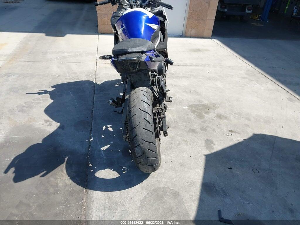 JYARJ18Y8DA002353 2013 YAMAHA FZ6 photo no. 6