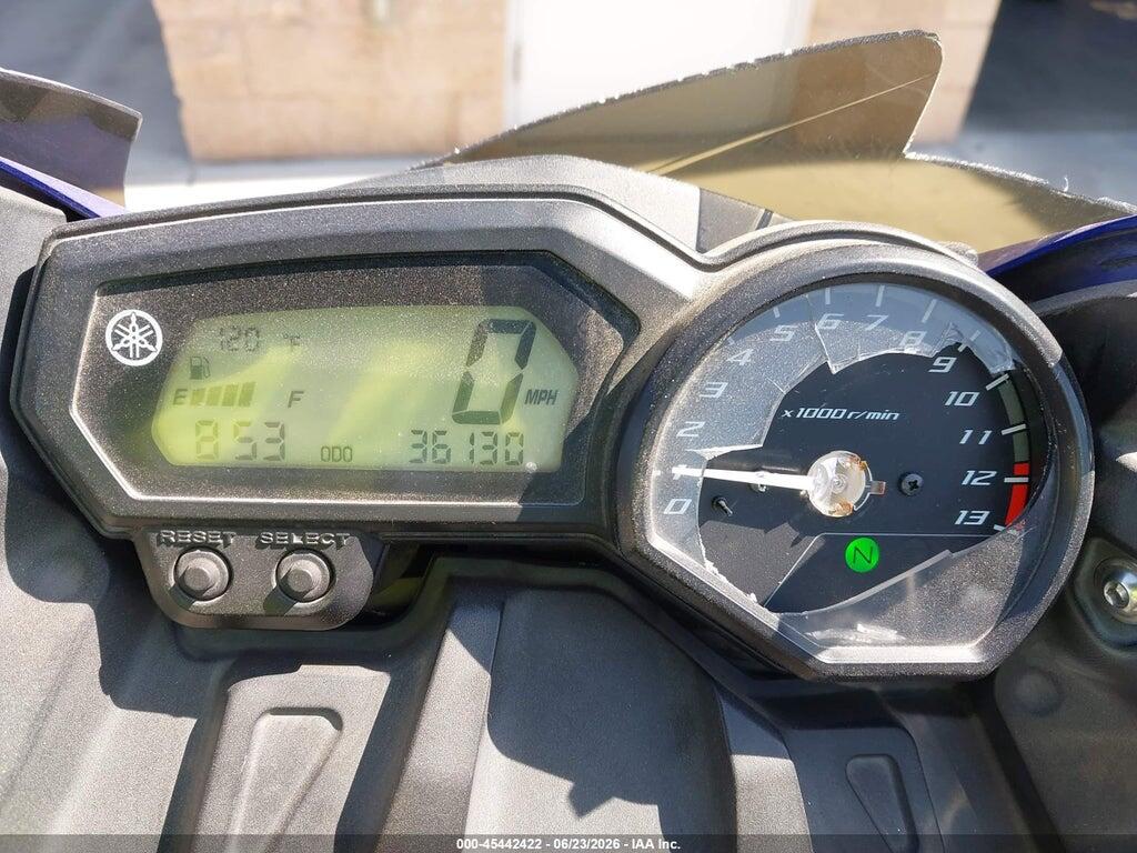 JYARJ18Y8DA002353 2013 YAMAHA FZ6 photo no. 7