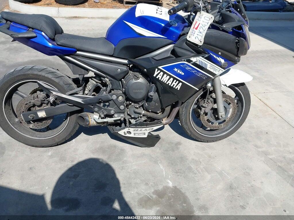 JYARJ18Y8DA002353 2013 YAMAHA FZ6 photo no. 8