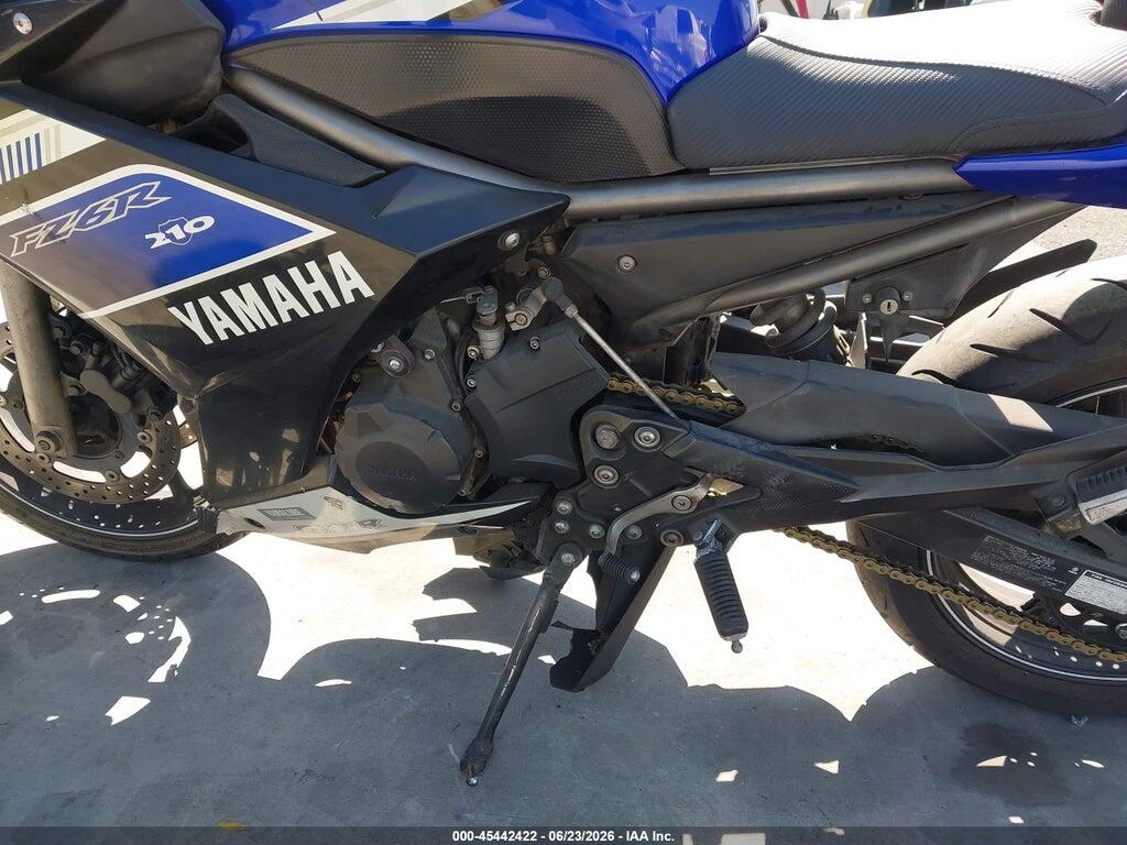 JYARJ18Y8DA002353 2013 YAMAHA FZ6 photo no. 9