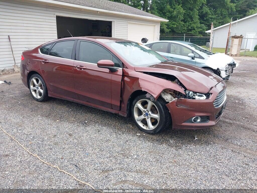 3FA6P0G73GR329946 2016 FORD FUSION photo no. 1