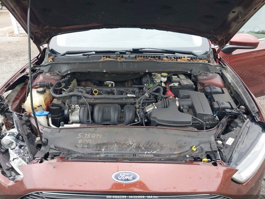 3FA6P0G73GR329946 2016 FORD FUSION photo no. 10
