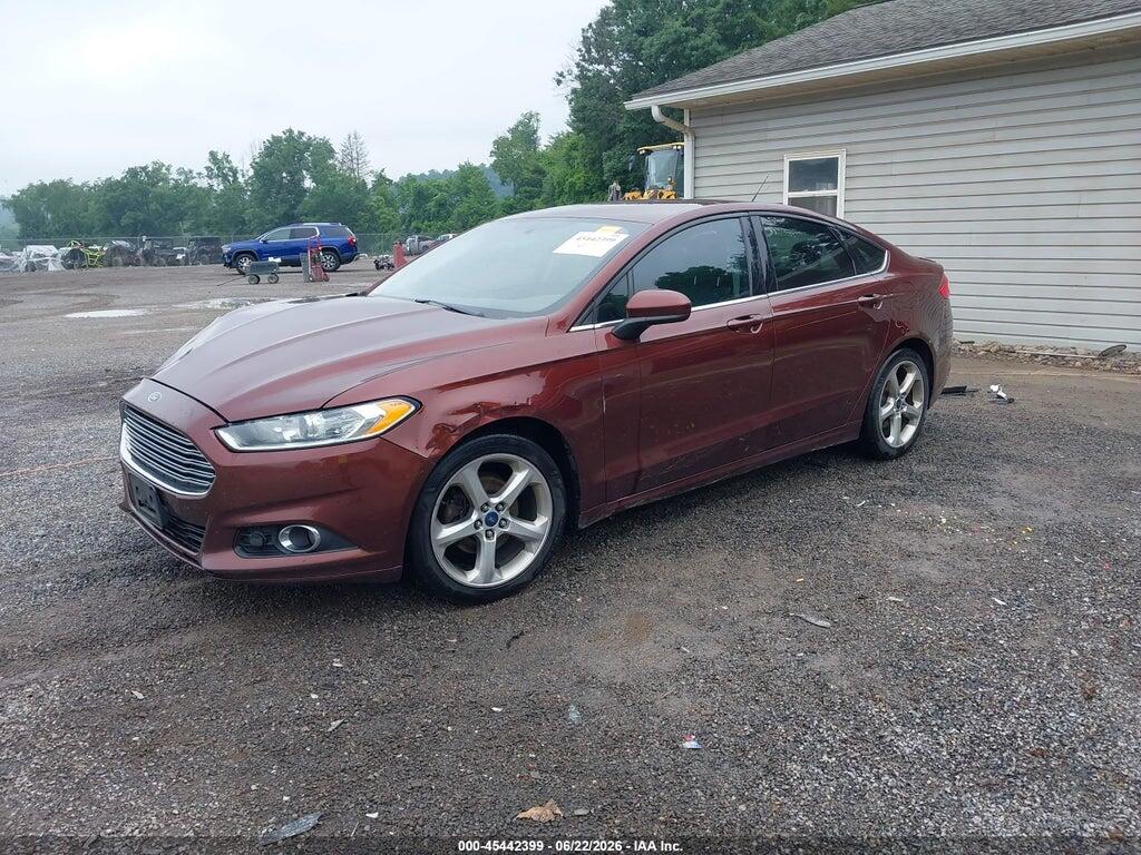 3FA6P0G73GR329946 2016 FORD FUSION photo no. 2