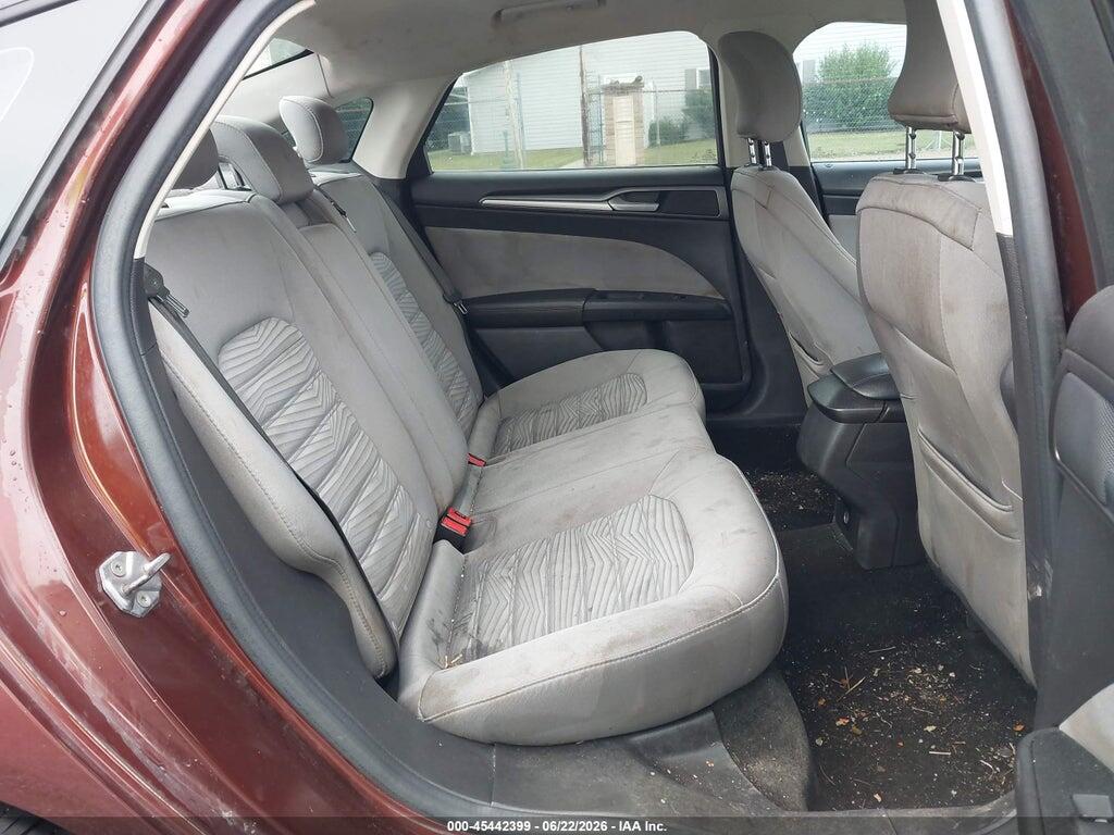 3FA6P0G73GR329946 2016 FORD FUSION photo no. 8
