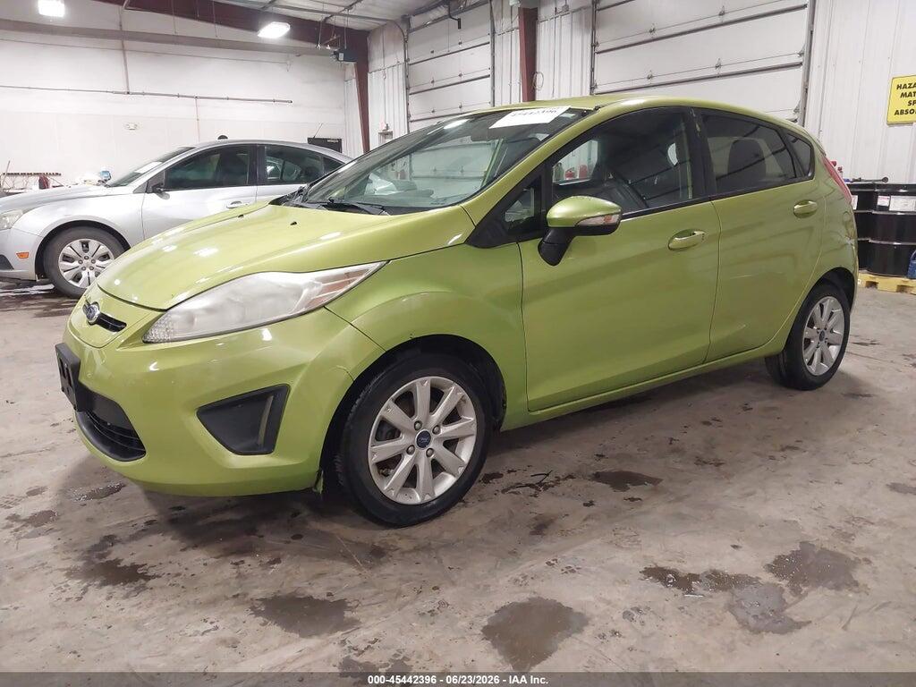 3FADP4EJ4DM220207 2013 FORD FIESTA photo no. 2