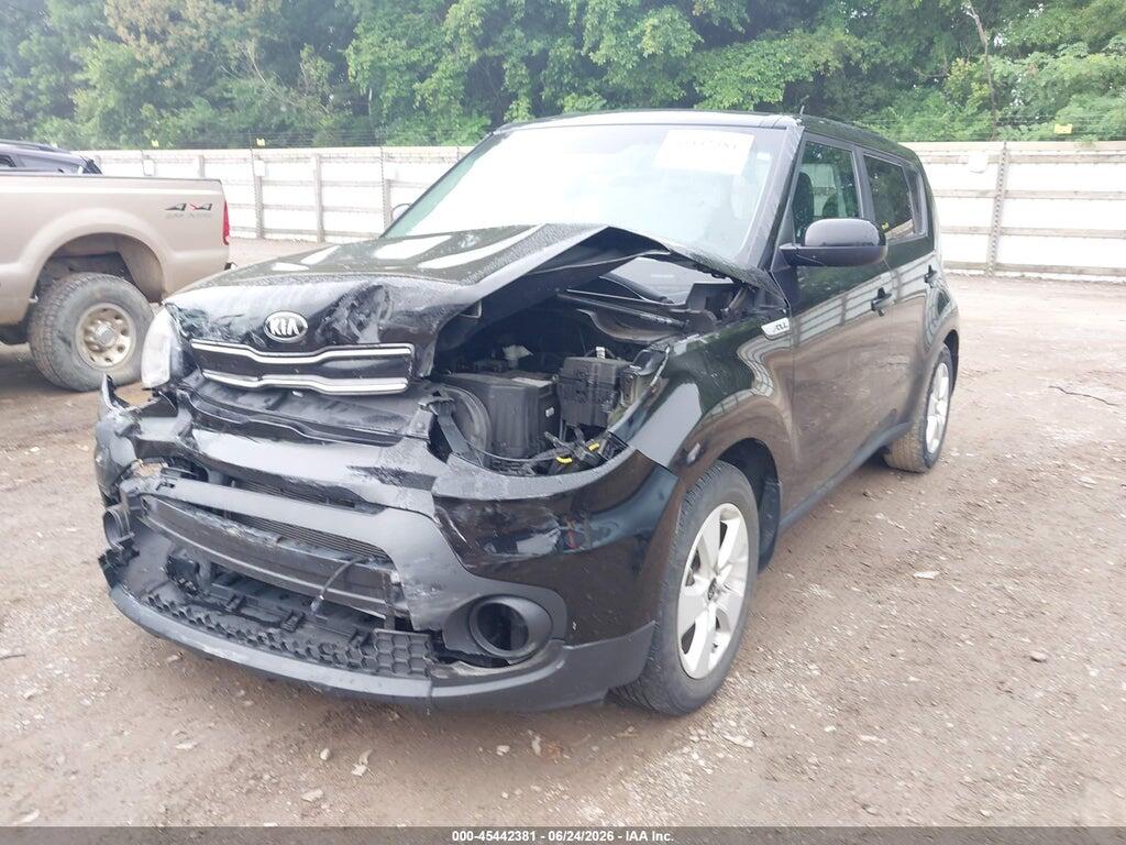 KNDJN2A24K7696308 2019 KIA SOUL photo no. 2