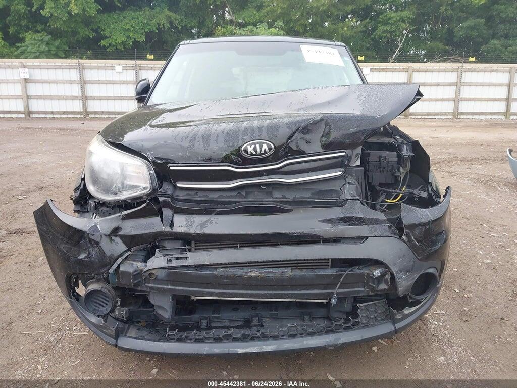 KNDJN2A24K7696308 2019 KIA SOUL photo no. 6