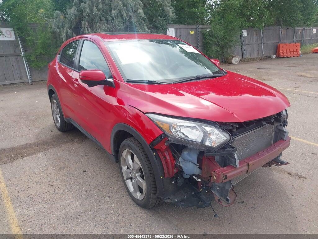 3CZRU6H52HM715461 2017 HONDA HR-V photo no. 1