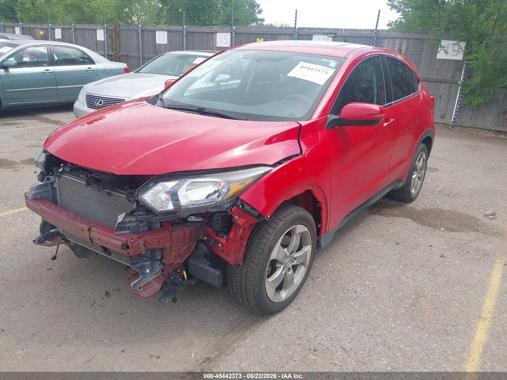 3CZRU6H52HM715461 2017 HONDA HR-V photo no. 2