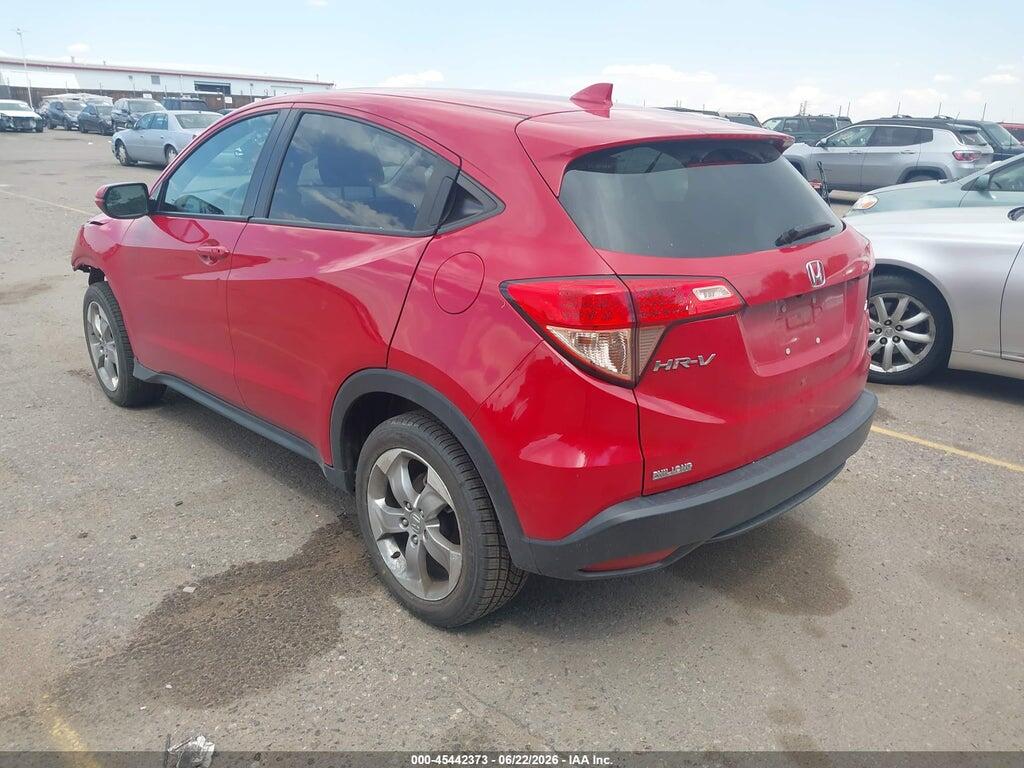 3CZRU6H52HM715461 2017 HONDA HR-V photo no. 3