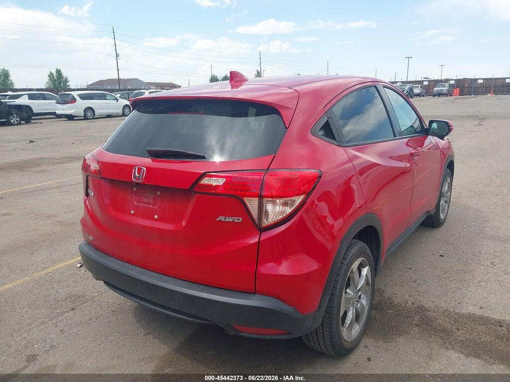 3CZRU6H52HM715461 2017 HONDA HR-V photo no. 4