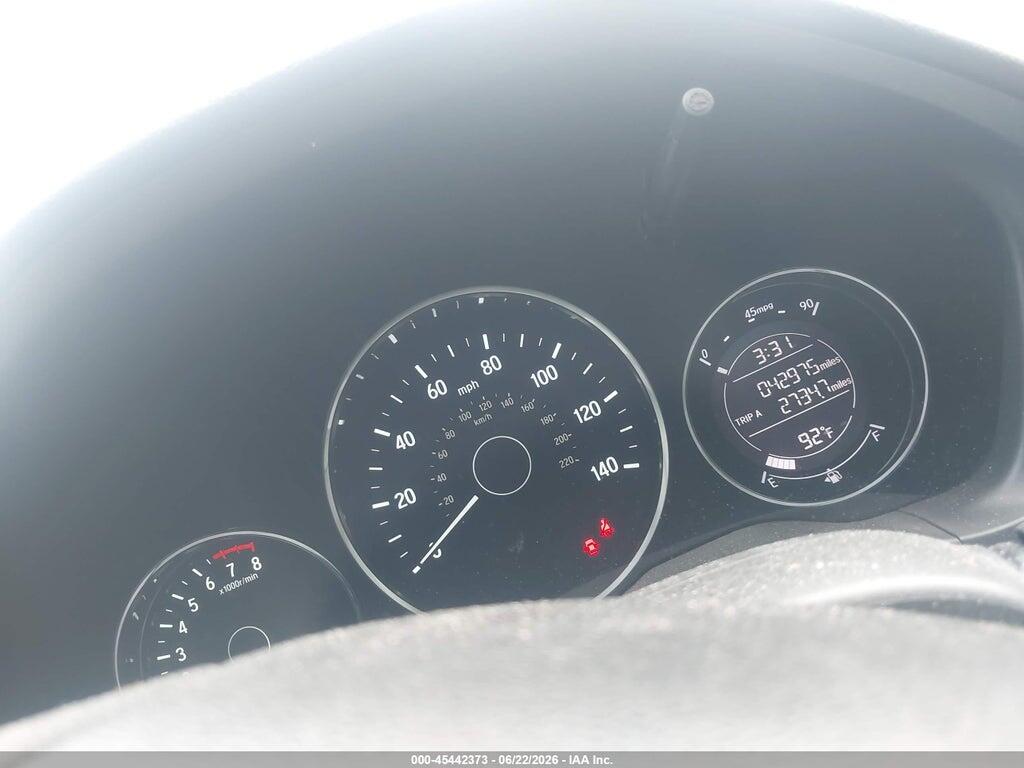 3CZRU6H52HM715461 2017 HONDA HR-V photo no. 7