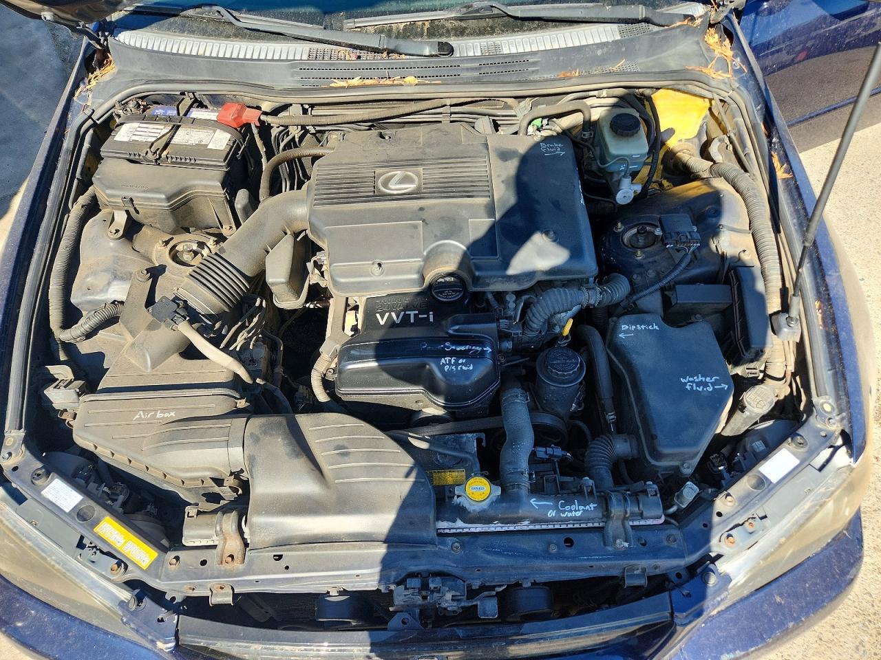 2004 LEXUS IS 300 — Фото 11 из 12